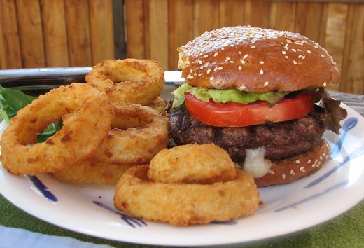 Basil Cheeseburgers